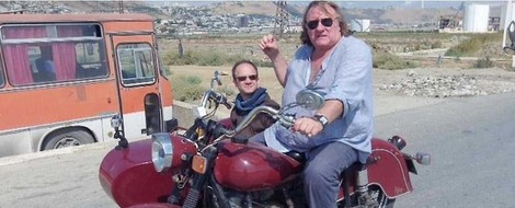 Fünf Jahre am Rockzipfel von Depardieu