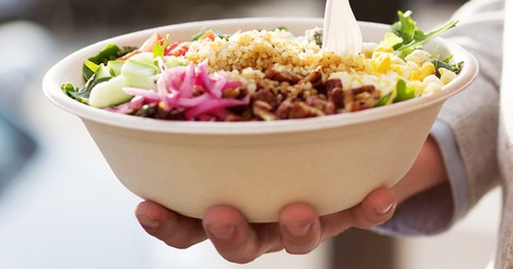 Quinoa ist der neue Burger: Wie gesundes Fastfood endlich billig werden soll