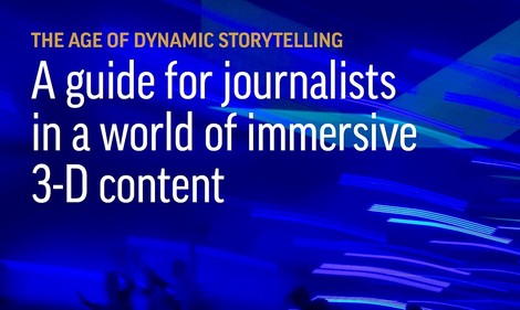 Was verbirgt sich hinter "Immersive Journalism"?