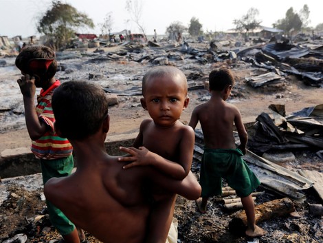 Die Verbrechen gegen die Rohingya finden weiterhin statt