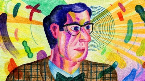 Isaac Asimov über Kreativität (es braucht Rückzug und Mut)
