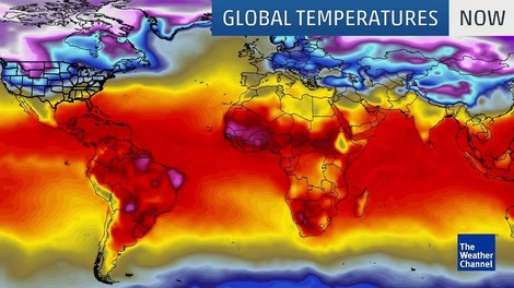 Klimalügen: Weather.com vs. Breitbart