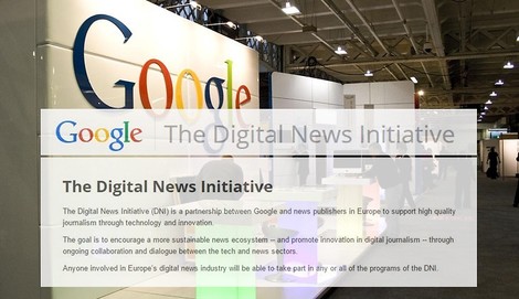 Kritik an der Digital News Initiative: Warum es Google nicht um Journalismus geht