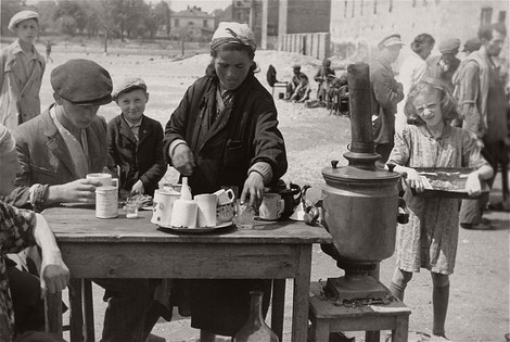 Fotos aus dem Warschauer Ghetto 1941