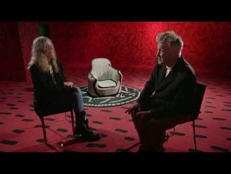 "We don't want answers" Patti Smith und David Lynch über - alles