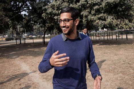 Sundar Pichai, die langweilige, aber beste Person, um Google-CEO zu sein 