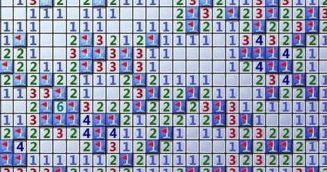 Minen, Fähnchen und ein Sonnenbrillen-Smiley: Die Geschichte von Minesweeper