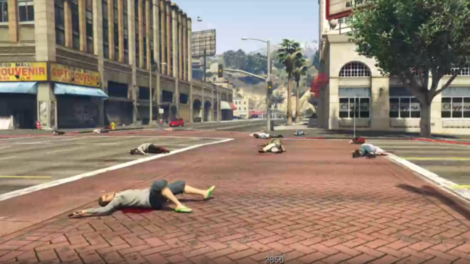 Dieser Künstler nutzt Grand Theft Auto zur Datenvisualisierung von Waffengewalt in den USA