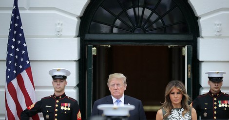 Königspaar der Grausamkeit: Warum Melania Trump keinen Applaus verdient