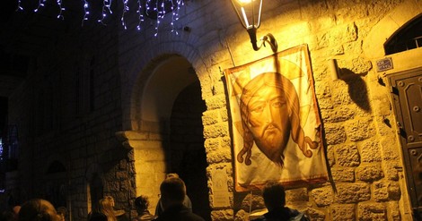 Techno, Trump und Jesu Geburt: Eine weihnachtliche Wanderung durch Jerusalem