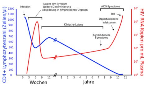 Wie das Aids-Virus entdeckt wurde