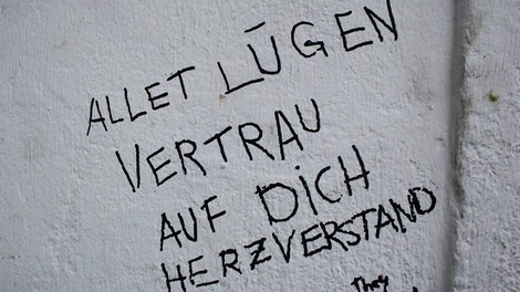 Feature. Die Poesie des Bauchgefühls gegen die Herrschaft der Rationalität. 