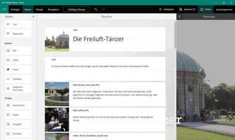 Scrollytelling-Tools: Klynt und Sway im Test