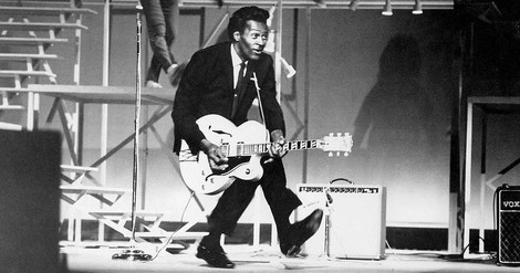 „The Man is a Mountain" Der nun endgültig mal verstorbene Chuck Berry gepriesen von Peter Guralnick