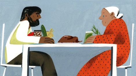 Ein Lamm, ein Springerle und die Familie: eine Geschichte von Essen und Herkunft