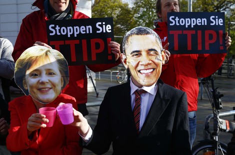 TTIP-Exklusiv: "Verhandler verhandeln"