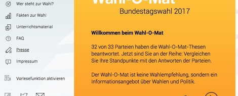 Warum der Wahl-O-Mat überschätzt wird und wo seine Schwachstellen liegen 