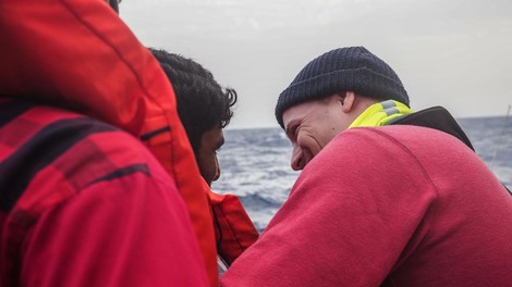 „Wann hört unsere Herzlosigkeit auf?“ - Über einen Lebensretter im Mittelmeer