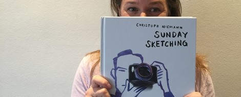 Die beste Sonntagslektüre ever - SUNDAY SKETCHING von Christoph Niemann