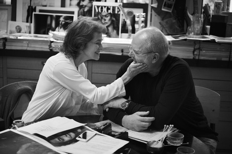 Bauchgefühle - A conversation with Charlotte Rampling and Peter Lindbergh