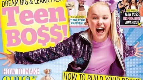 Bling, klick, cash: TeenBoss, das Magazin für junge YouTube-Unternehmerinnen (wirklich)