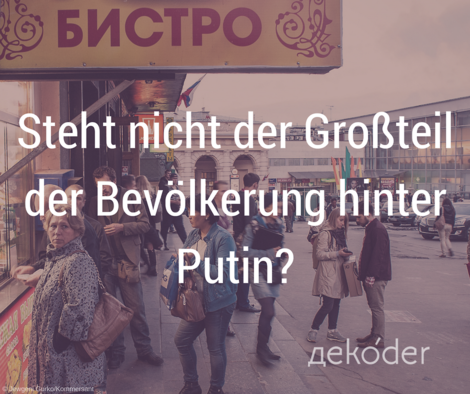 Russland vor der Präsidentenwahl: Wieder ein unbekanntes Land?