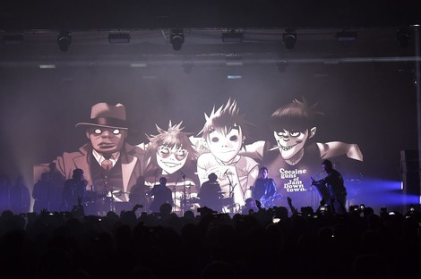 Humanz — die Rückkehr des Manga-Popkunstwerks Gorillaz