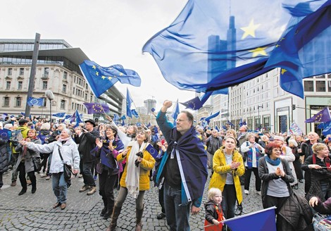 Ein Neuanfang: Wie Pulse of Europe der Europäischen Union wieder Leben einhaucht