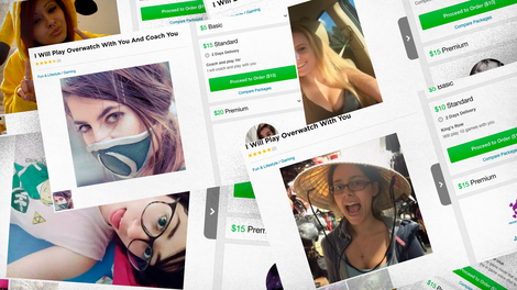 Diese Frauen spielen für Geld mit euch „Overwatch"