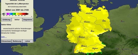 Deutschland: So sieht der Klimawandel im Jahr 2050 aus. Und danach