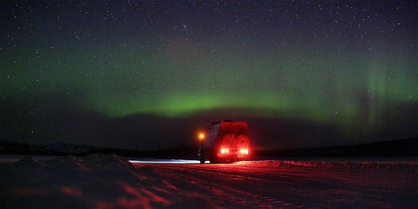 Ein Roadtrip durch Sibiriens unwirtlichen Norden