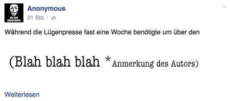 Aus Spaß wurde Ernst: Die Mär vom bezahlten Demo-Tourismus