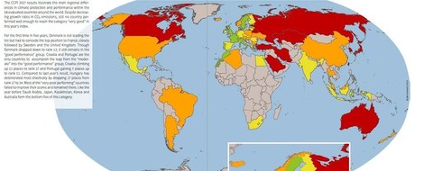 Die aktuell weltbesten Klimaschützer - auf dem Papier