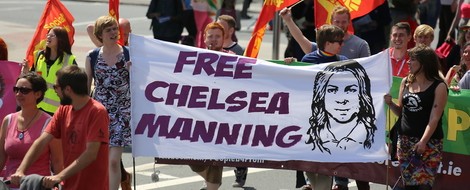 Der nicht so heimliche Star der re:publica: Chelsea Manning kommt zum Kaminplausch