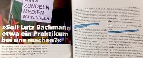 Warum Wut auf die Medien in Ostdeutschland besonders gut gedeiht 