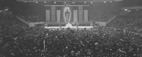 Aus aktuellem Anlass — die große Nazi Show im Madison Square Garden 1939
