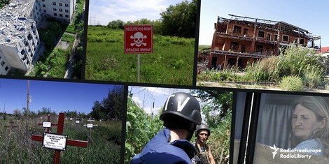 Multimedia-Reportage aus der Ostukraine: Die Wunden des Krieges