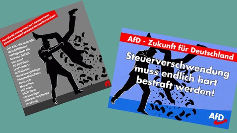 Wettern gegen "Regierungsrundfunk": Die "aufstehen"-Bewegung auf AfD-Niveau? 