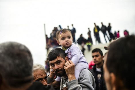 Ein besseres Verteilen von Flüchtlingen