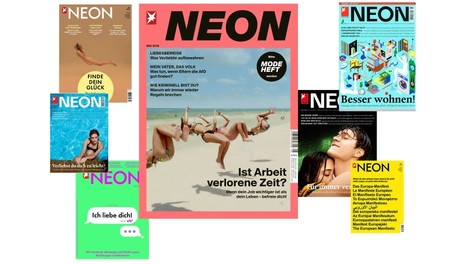 Personal, Konzept, Rubriken: Alles neu bei NEON. Ob jetzt wieder alles gut wird?