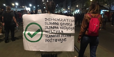 Serbien: Massenproteste gegen das Regime des „Stabilokraten“ Vučić