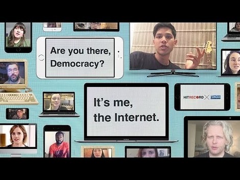 5 sehenswerte Minuten Video zur Frage "ist Technologie gut o. schlecht für die Demokratie?" 