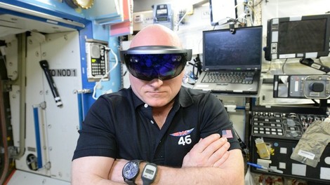 Aliens auf der ISS: NASA-Astronauten spielen mit Augmented Reality