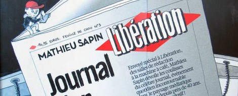 Mathieu Sapin: "Journal d'un journal"