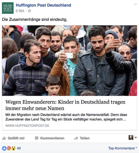 Europa und Geflüchtete bringen Klicks - und für die tun viele so einiges