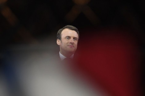 Macron und die Symbole