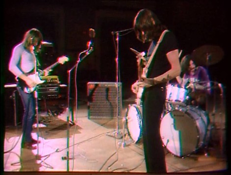Unveröffentlichter Pink Floyd Mitschnitt von 1970