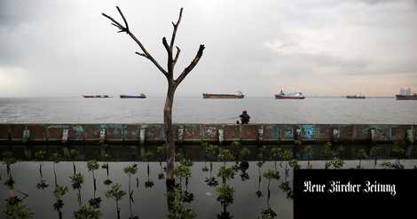 Jakarta: Eine Stadt versinkt im Meer