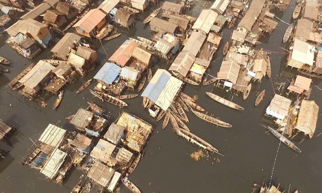 Makoko - die schwimmende Stadt