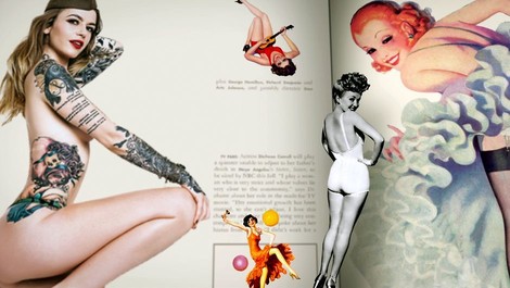 Die Geschichte des Pin Ups